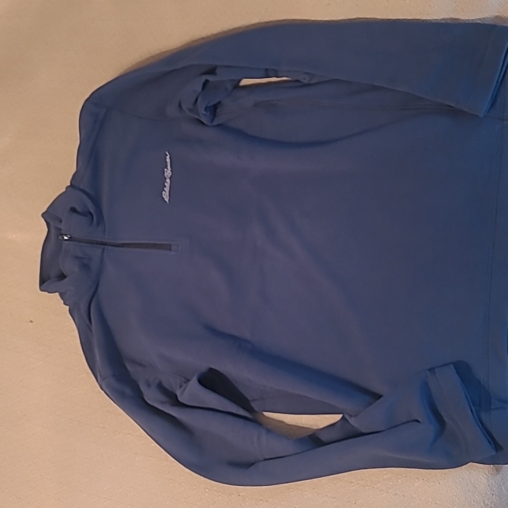 Mens Eddie Bauer Quarter zip Fleece